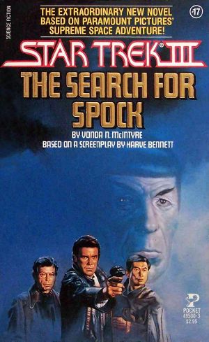 [Star Trek: TOS 17] • [Movie Novelizations 03] • The Search For Spock